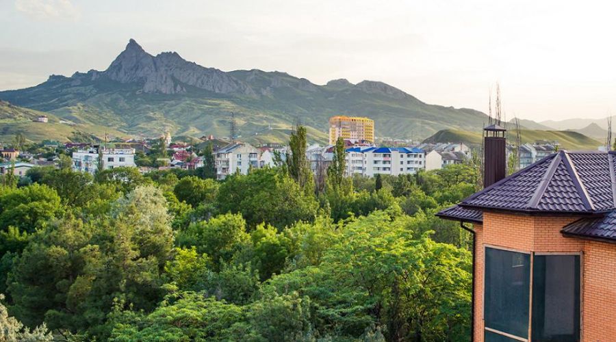 Полулюкс 2-местный 2-комнатный с террасой 4В