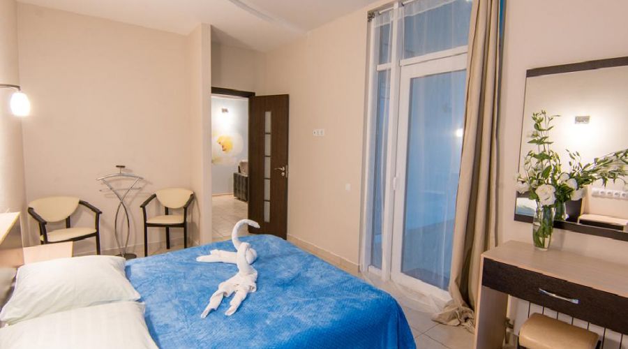 Полулюкс 2-местный 2-комнатный с террасой 2С