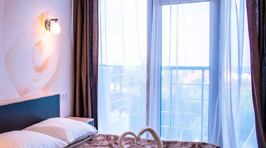 Полулюкс 2-местный 2-комнатный с террасой 4В