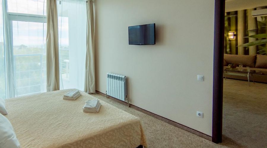 Люкс 2-местный 2-комнатный 3А