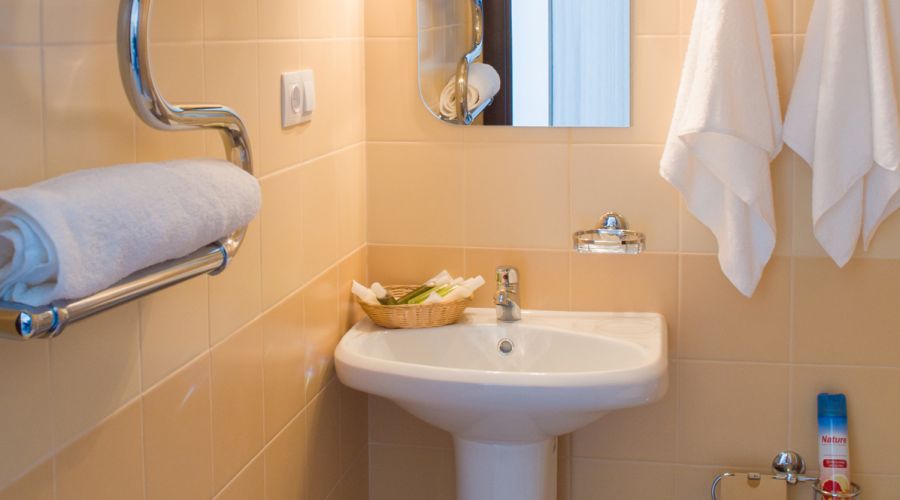 Стандарт 2-местный с балконом вид на горы