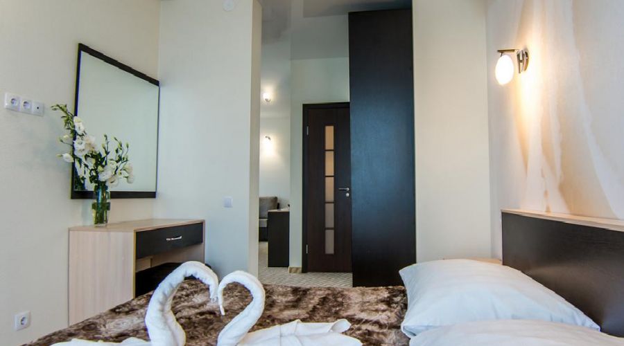 Полулюкс 2-местный 2-комнатный с террасой 4В