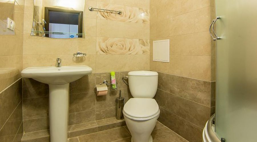 Полулюкс 2-местный 1-комнатный с французским балконом 4С,2В