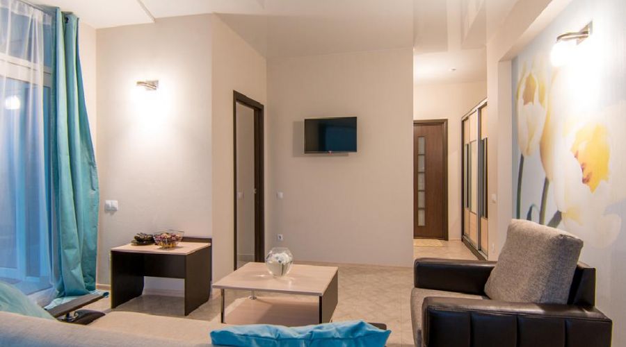 Полулюкс 2-местный 2-комнатный с террасой 2С