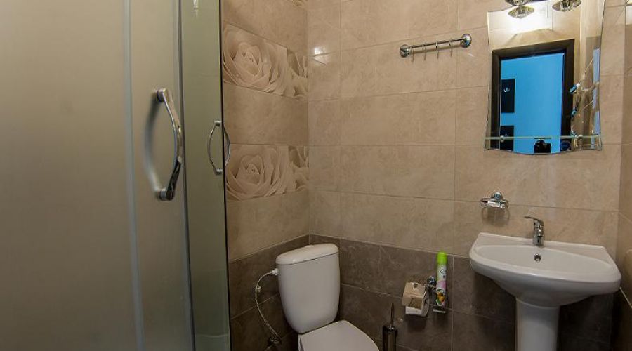 Полулюкс 2-местный 1-комнатный с французским балконом 4С,2В