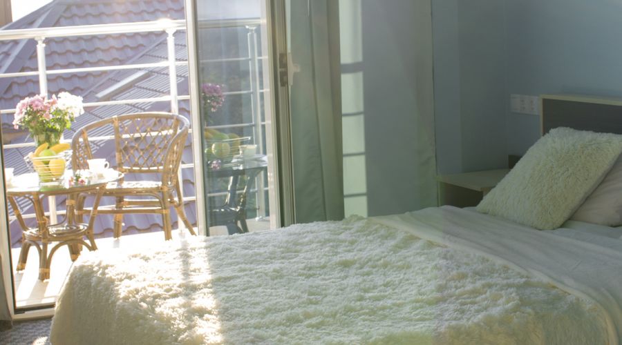 Стандарт 2-местный с балконом (без вида)