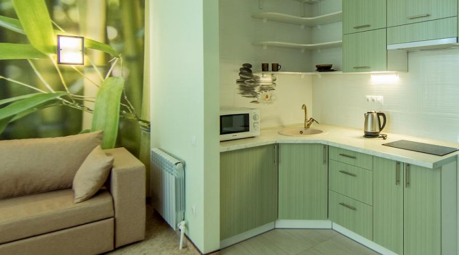 Люкс 2-местный 2-комнатный 3А