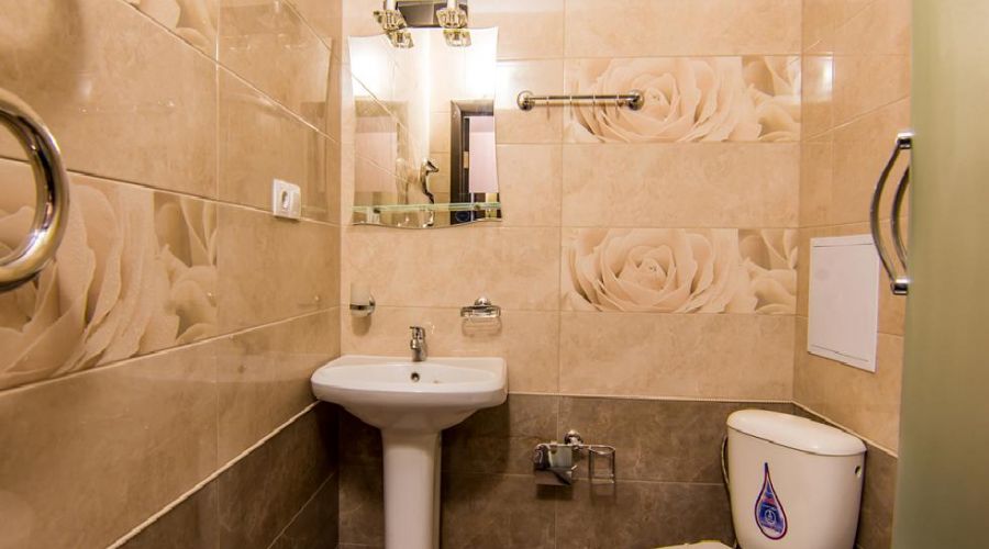 Полулюкс 2-местный 1-комнатный с террасой 3С,3В