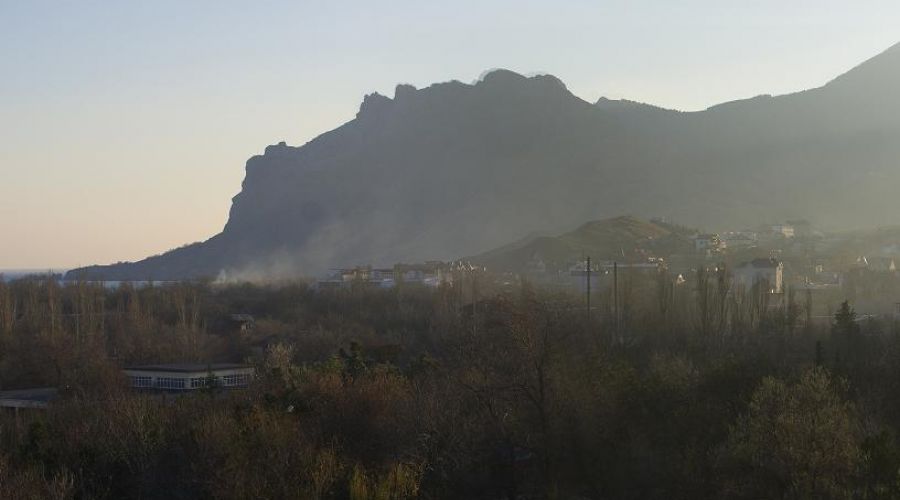 Стандарт 2-местный без балкона (вид на горы)