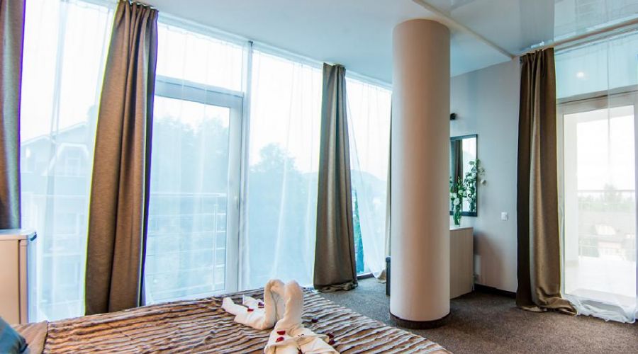 Полулюкс 2-местный 1-комнатный с террасой 3С,3В