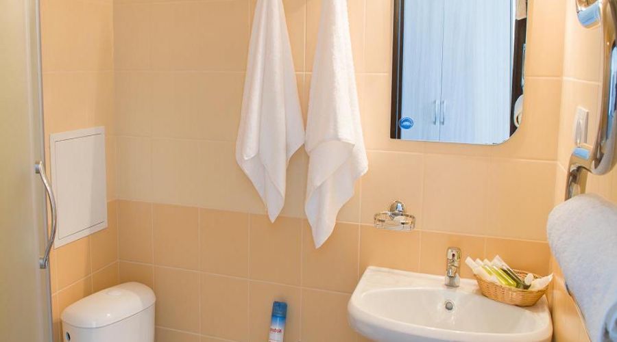 Стандарт 2-местный без балкона (вид на горы)