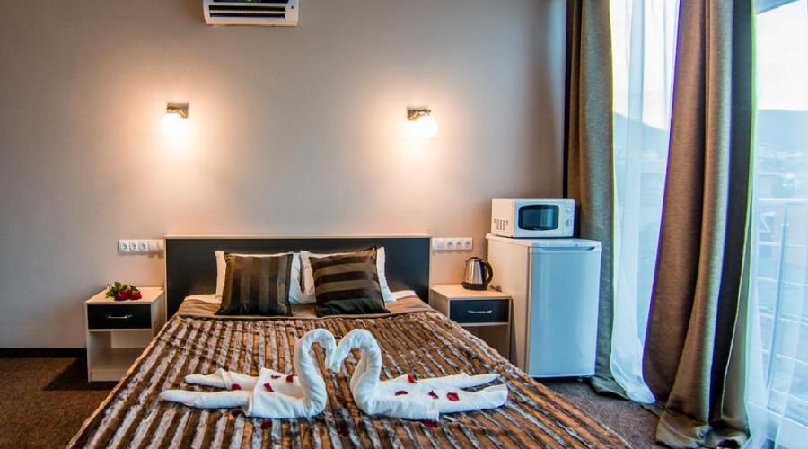 Полулюкс 2-местный 1-комнатный с террасой 3С,3В