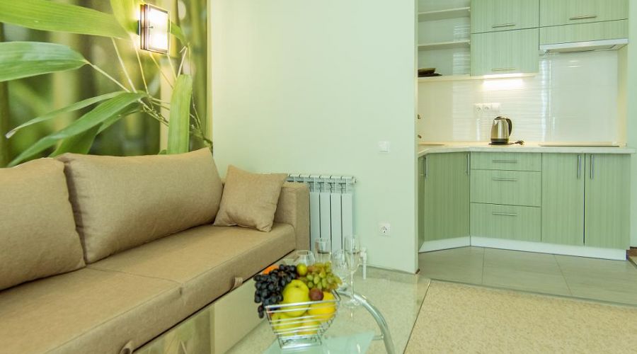 Люкс 2-местный 2-комнатный 3А