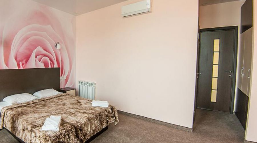 Полулюкс 2-местный 1-комнатный с французским балконом 4С,2В