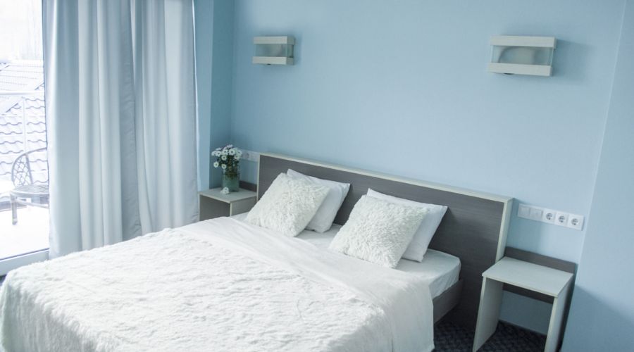 Стандарт 2-местный с балконом вид на горы