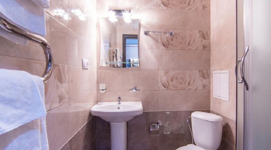 Полулюкс 2-местный 2-комнатный с террасой 2С