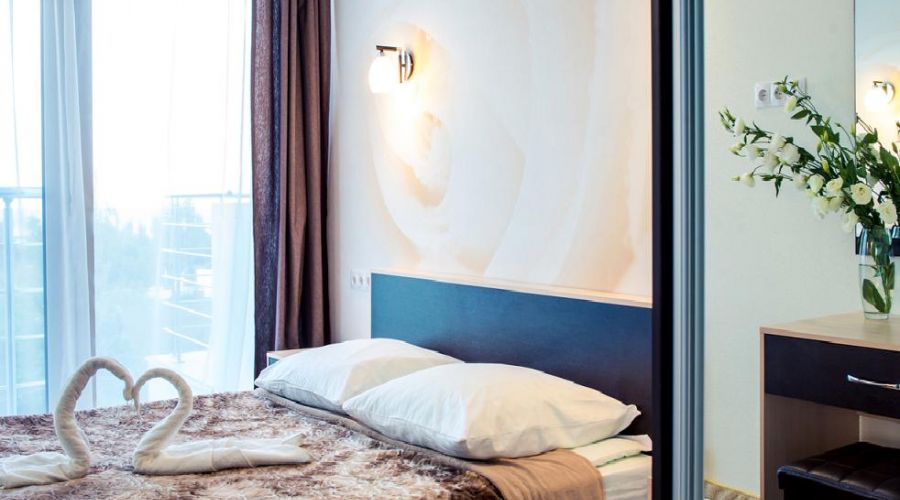 Полулюкс 2-местный 2-комнатный с террасой 4В