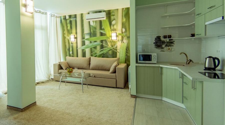 Люкс 2-местный 2-комнатный 3А