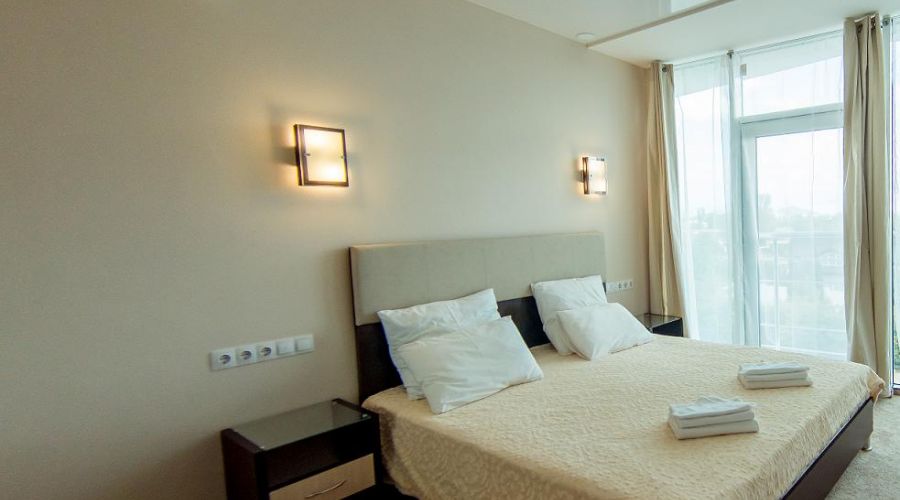 Люкс 2-местный 2-комнатный 3А