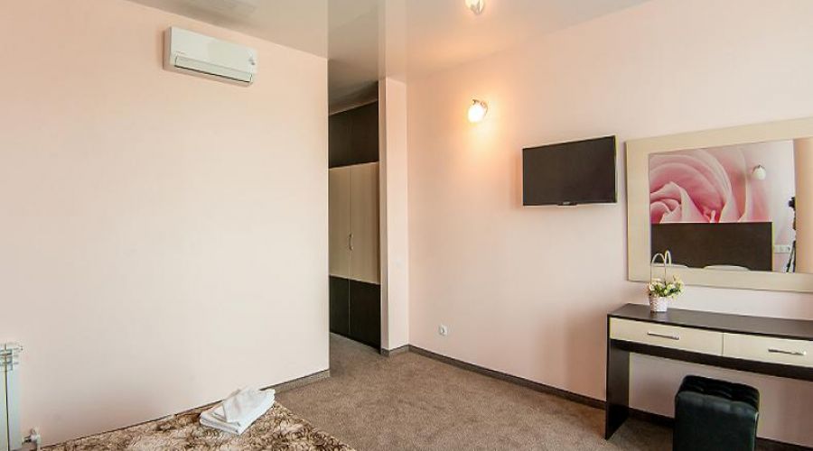 Полулюкс 2-местный 1-комнатный с французским балконом 4С,2В