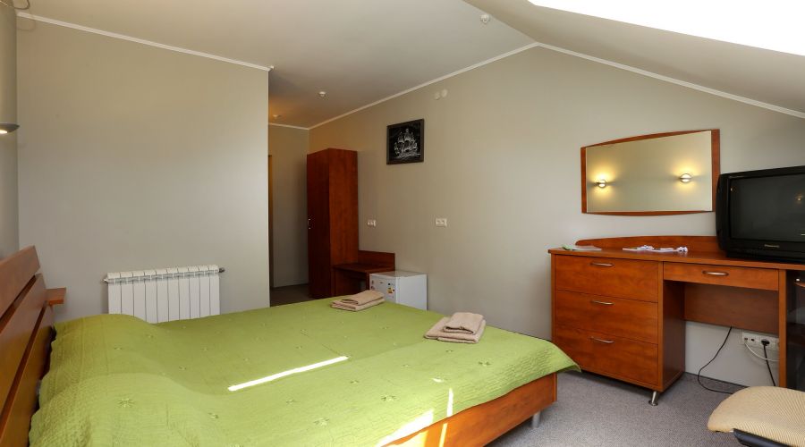 Стандарт 2-местный мансарда