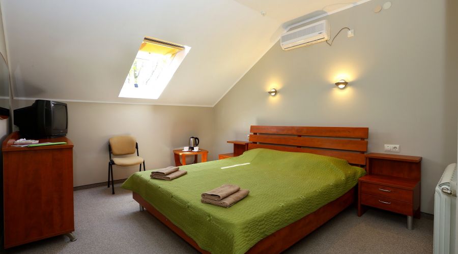 Стандарт 2-местный мансарда