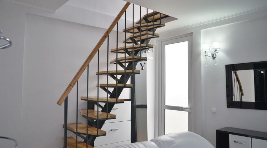 Пентхаус 2-местный 2-этажный