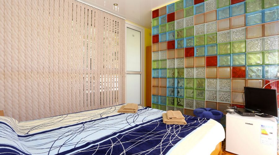 2-местный номер в стеклянном доме (2 этаж), №41,42,43,44,45 