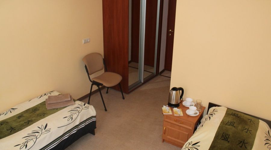 Стандарт 2-местный без балкона