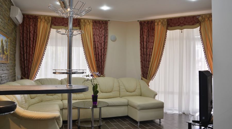 Люкс 2-местный 2-комнатный