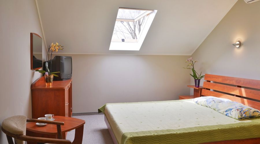 Стандарт 2-местный мансарда