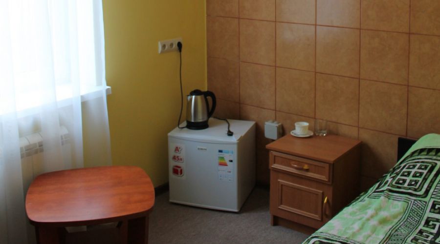 Стандарт 1-местный без балкона без вида