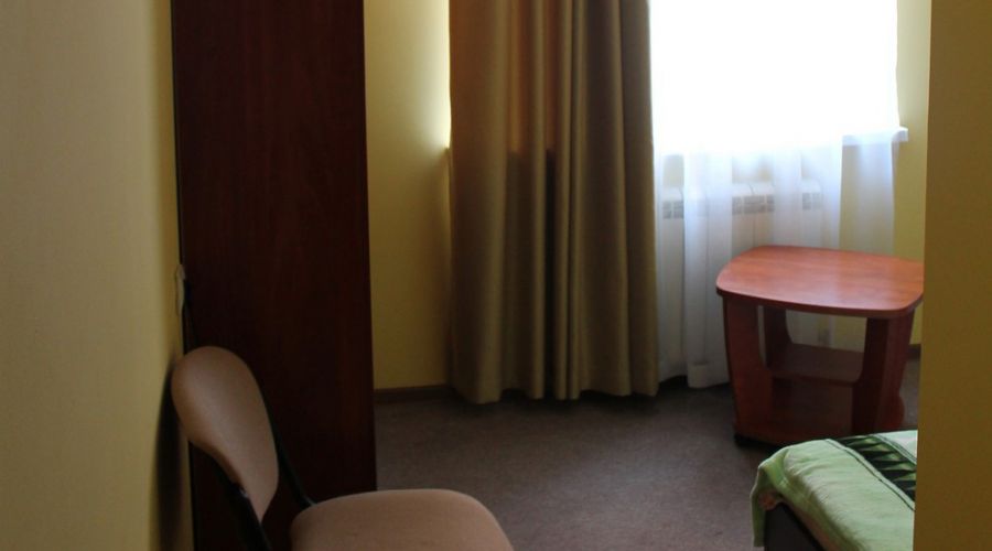 Стандарт 1-местный без балкона без вида