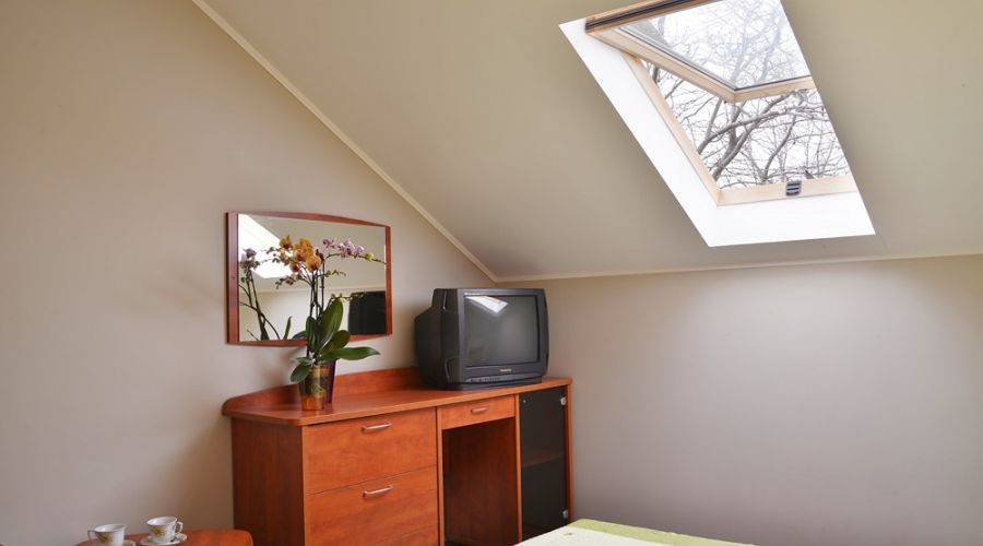 Стандарт 2-местный мансарда