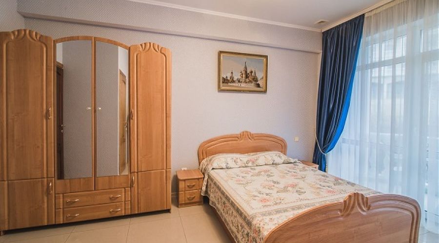 Комфорт 2-местный (вид на сад)