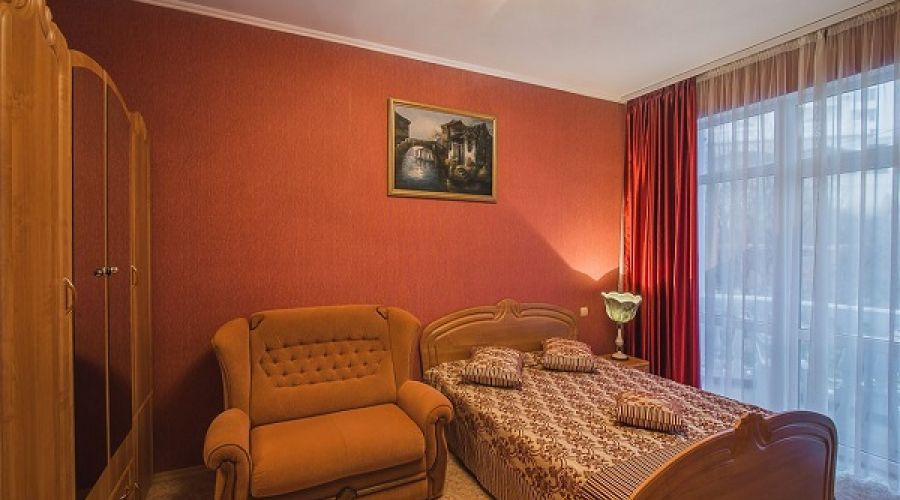 Комфорт 2-местный (вид на сад)