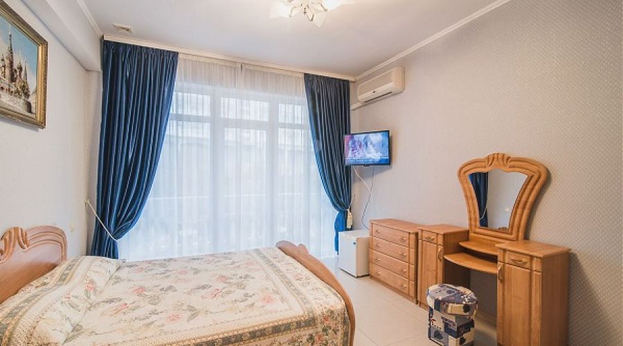 Комфорт 2-местный (вид на сад)