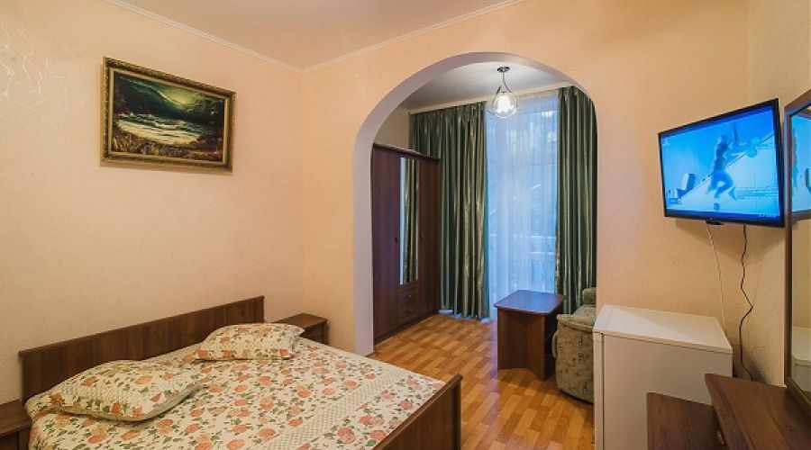 Комфорт 2-местный (вид на сад)