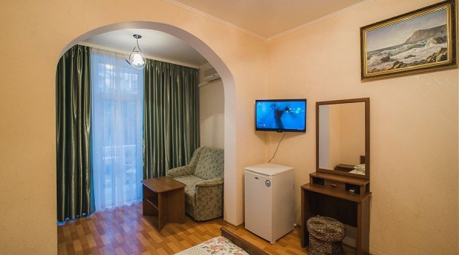 Комфорт 2-местный (вид на сад)