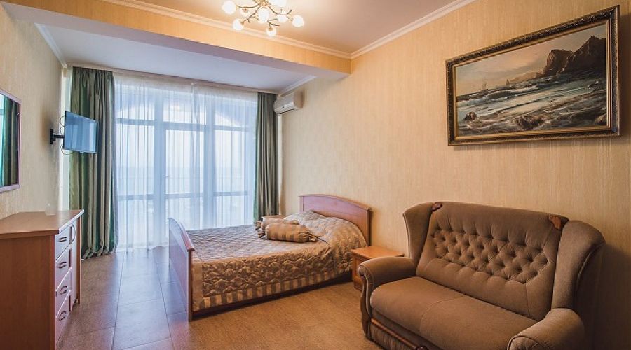 Студио 2-местный (вид на море)