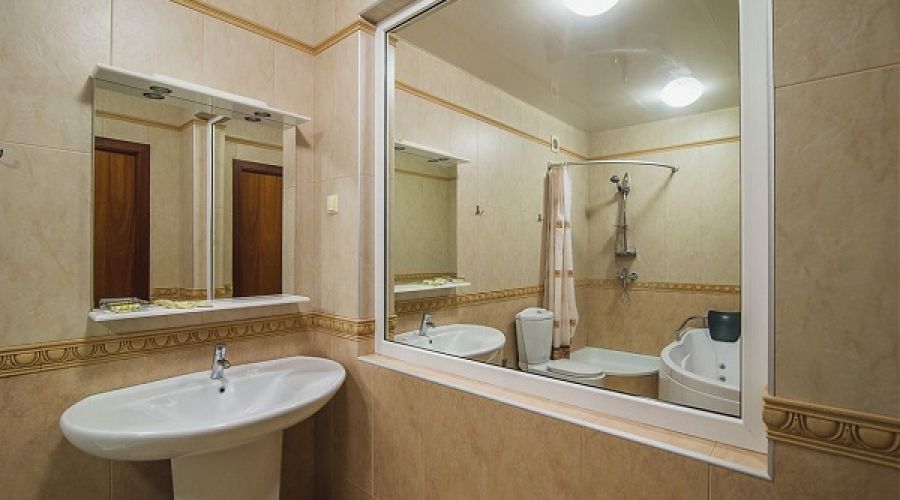 Апартаменты 2-местные 2-комнатные (вид на море)