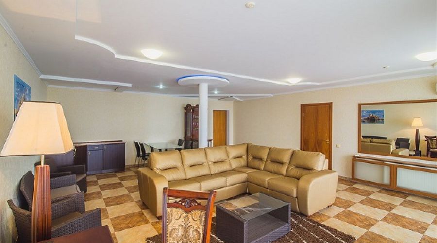 Апартаменты 2-местные 2-комнатные (вид на море)