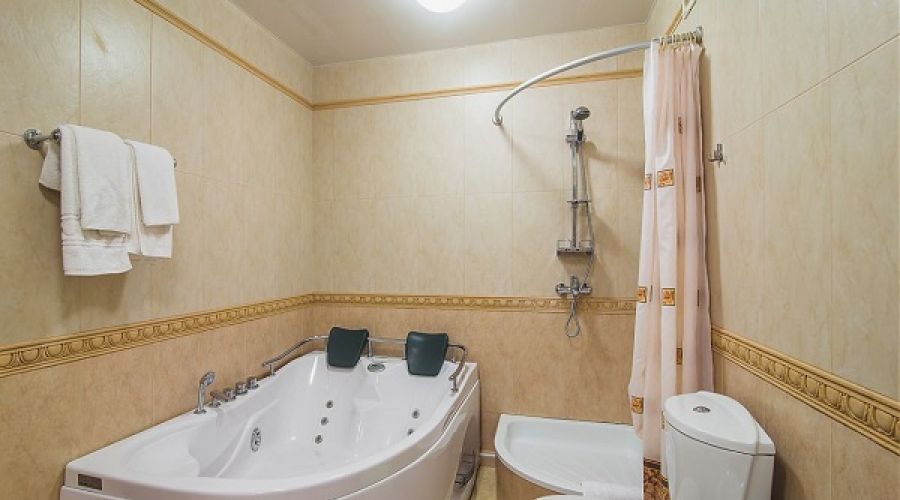 Апартаменты 2-местные 2-комнатные (вид на море)