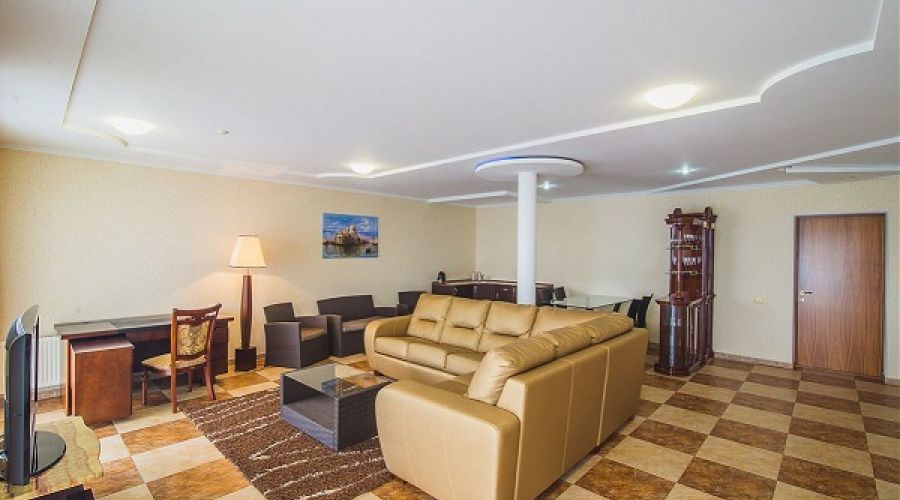 Апартаменты 2-местные 2-комнатные (вид на море)