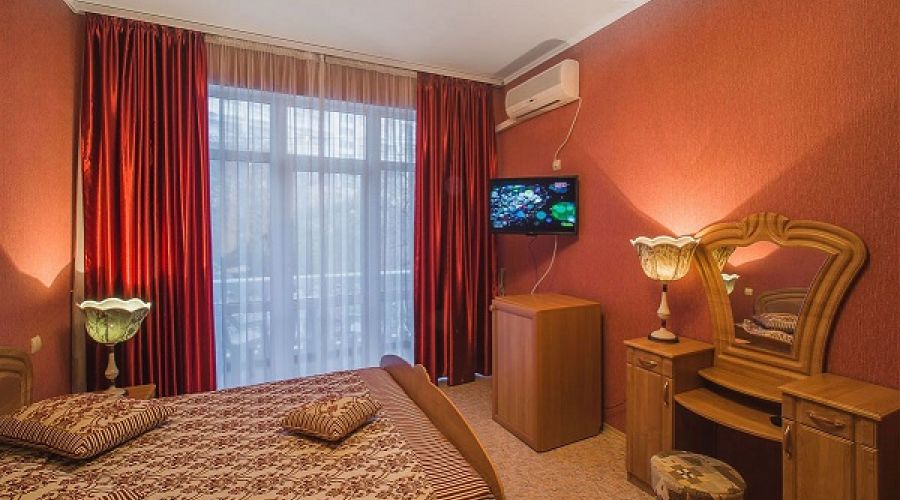 Комфорт 2-местный (вид на сад)