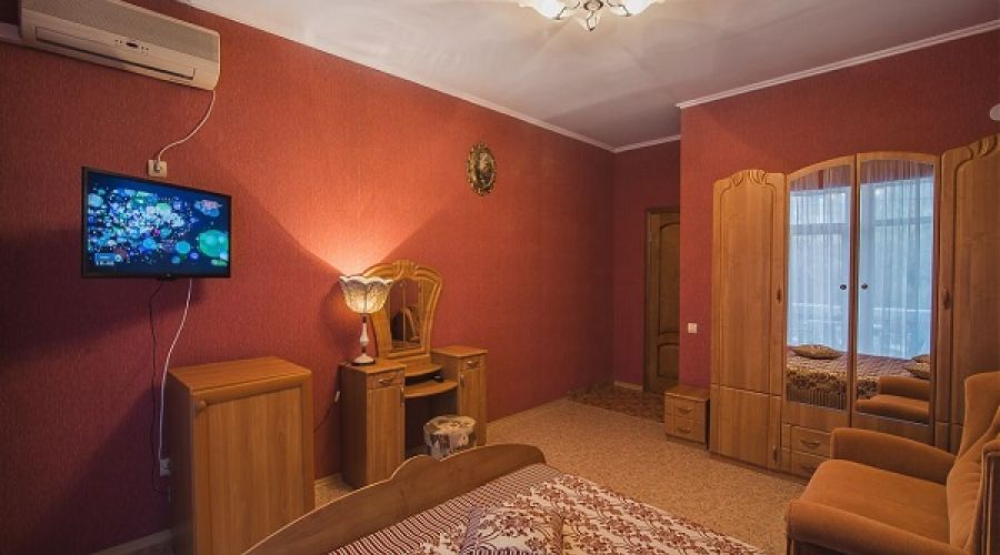 Комфорт 2-местный (вид на сад)