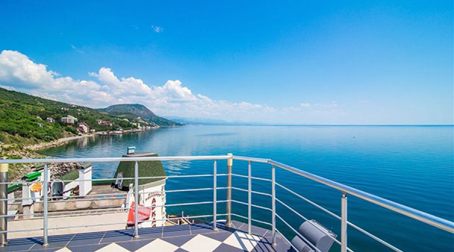 Апартаменты 2-местные 2-комнатные (вид на море)