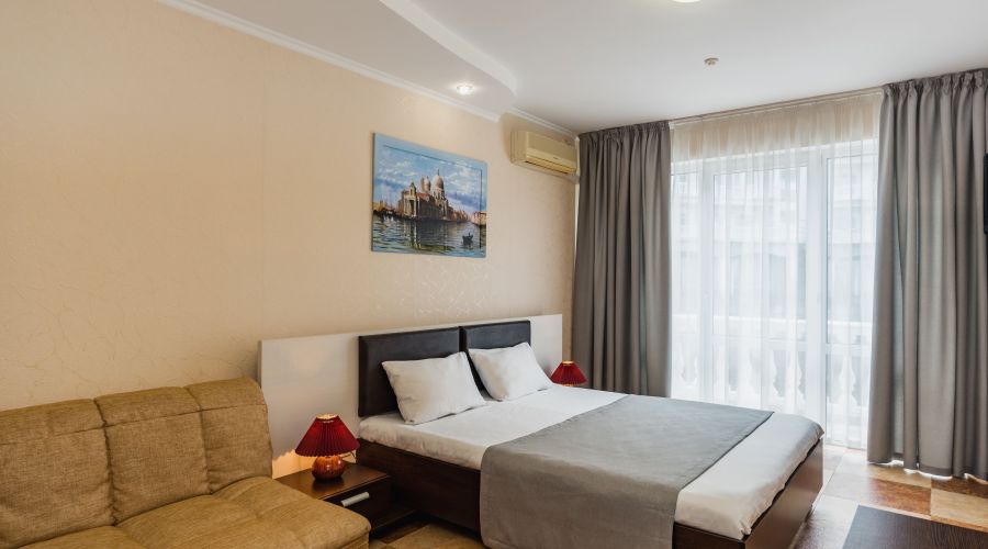 Стандарт 2-местный (вид на горы)