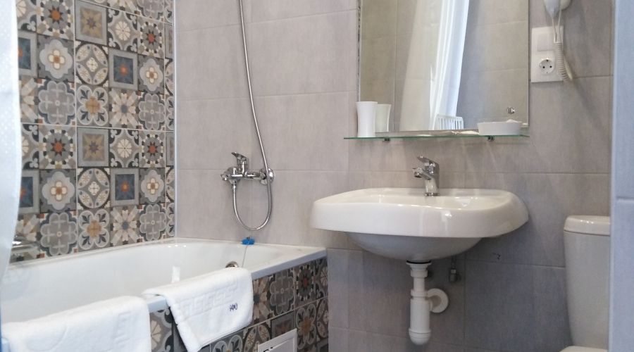 Семейный Комфорт 3-местный 2-комнатный 