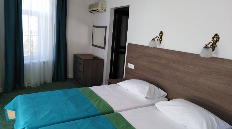 Семейный Комфорт 3-местный 2-комнатный 